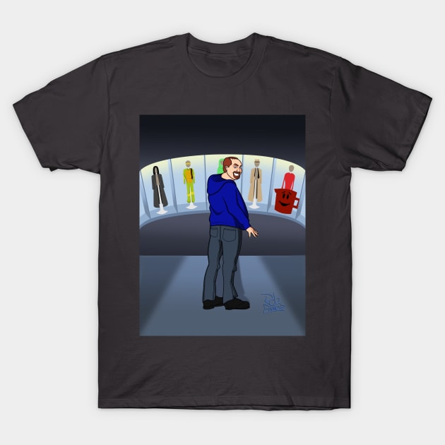 Suit Up T-Shirt by RobRoy’s Magical Mystery Shop